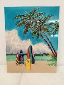 lot 154 image: Tile Art