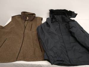 lot 221 image: Two Mens Outerware Clothing Pieces