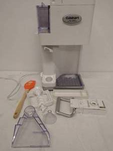lot 225 image: Cuisinart Ice CreamMaker