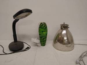 lot 232 image: Collection Of LightsLamps