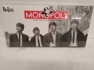 lot 237 image: Beatles Monopoly Game