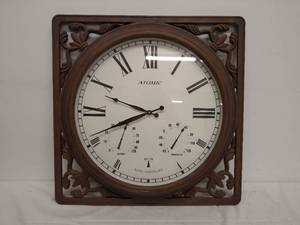 lot 247 image: Atomic Hanging Wall Clock