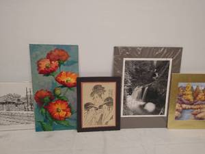 lot 248 image: Collection Of Misc. Artwork