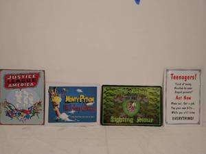 lot 255 image: Collection Of 4 Signs