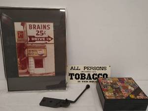 lot 256 image: Collection Of Tabacco Items