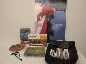 lot 264 image: Collection Of CampingOutdoor Supplies
