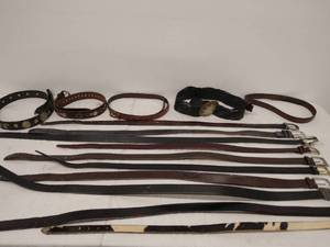 lot 271 image: Large Collection Of Misc. Belts