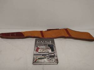 lot 272 image: Rifle Case And Book On Pistols And Revolvers