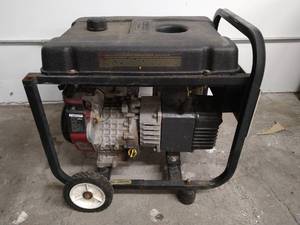 lot 277 image: Briggs And Stratton Vanguard Generator