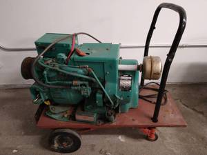 lot 278 image: Onan 3.0 RV Genset