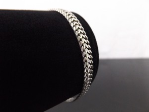 .925 Sterling Silver Thick Link Bracelet