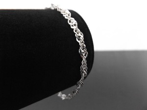 .925 Sterling Silver Cuban Link Bracelet