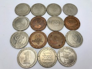 Vintage - Tribal Casino Coins