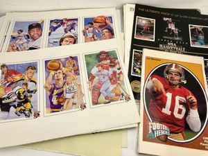 Vintage - Large Format Sports Cards