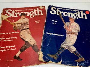 AntiqueVintage - Strength Magazines