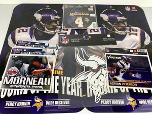 Vintage - Minnesota Vikings Memorabilia #1