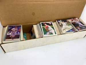 Vintage - Box of Baseball Cards