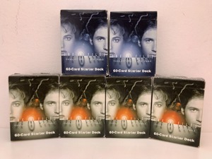 Vintage - X-Files Collectable Card Game Starter Packs