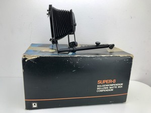Vintage - Super 8 - Bellows Matte Box