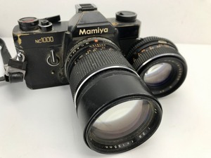 Vintage - Mamiya - NC1000 35mm Camera  Lenses