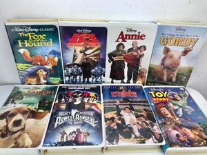 Vintage - Disney VHS Lot