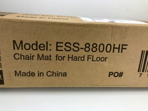 Clear Chair Mat - Hardwood Floors