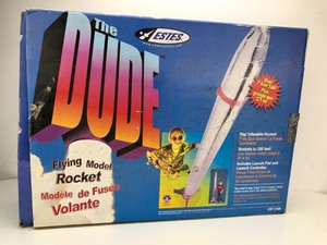 Vintage - The Dude - Model Rocket Set