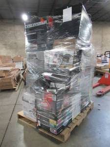 lot 322 image: WHOLESALE MIXED PALLET OF MICELLANOUS KITCHEN ITEMS, SHOP EQUIPMENT AND GARAGE ITEMS