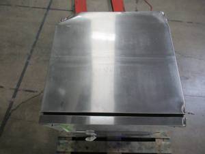 lot 327 image: Summit Appliance 24 in. W 3.4 cu. ft. Freezerless Refrigerator in Stainless Steel FF642D