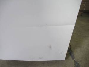 lot 330 image: Magic Chef 10.1 cu. ft. Top Freezer Refrigerator in White HMDR1000WE