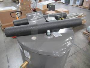 lot 200 image: Rheem Residential Gas Water Heater 50 Gallon PROG50-38N RH60