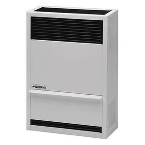 lot 2 image: Williams 14,000 BTUHr Direct-Vent Furnace Natural Gas Heater with Wall or Cabinet-Mounted Thermostat, 1403822.