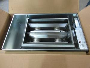 lot 4 image: Williams 60,000 BTU Natural Gas Floor Heater, 6005622A
