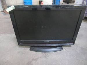 lot 57 image: Magnavox 26MD350BF7 26-Inch 720p LCD HDTV with Built in DVD Player, Black