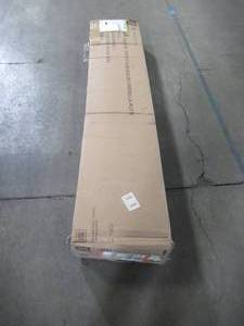lot 502 image: Hampton Bay 8 ft. Square Aluminum Cantilever Offset Patio Umbrella in Putty YJAF-037-PU