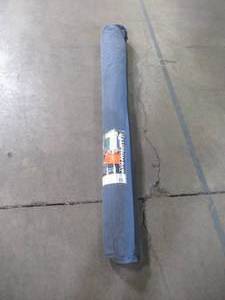 lot 504 image: Hampton Bay 10 ft. Aluminum Auto-Tilt Market Outdoor Patio Umbrella in Sky Blue 9110-01298800