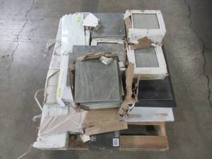 lot 235 image: WHOLESALE MIXED PALLET OF FLOOR AND WALL TILE