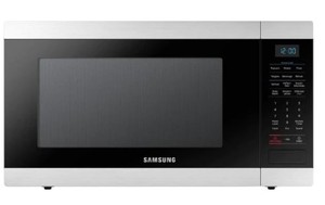 lot 600 image: Samsung 1.9 cu. ft. Countertop Microwave with Sensor Cook in Stainless Steel