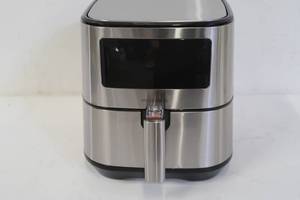 lot 637 image: Insignia - 5-qt. Digital Air Fryer - Stainless Steel