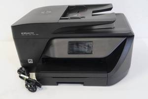 lot 670 image: HP Officejet Pro 6958 All-in-One Color Inkjet Printer