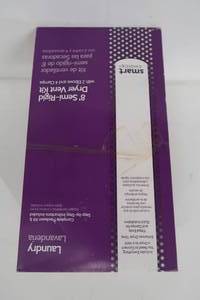 lot 690 image: Smart Choice 8 ft. Semi-Rigid Dryer Vent Kit with Close Elbows