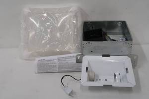 lot 686 image: Broan Nutone 80 CFM Ceiling Bathroom Exhaust Fan with Light