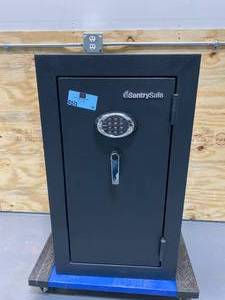 lot 22 image: SENTRYSAFE Fireproof Safe and Waterproof Safe with Digital Keypad