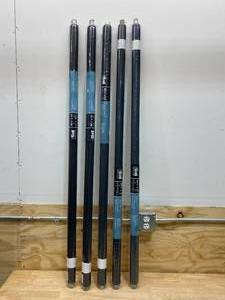 lot 26 image: BALI-CUT-TO-SIZE Lot of 5-  Cut-to-Size Java Cordless Blackout Fade resistant Roller Shades 55.25 in. W x 72 in. L.  Retail for $78.07 each.