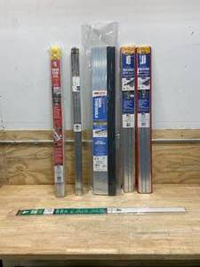 lot 27 image: Lot of Door Threshholds and Door Related Items