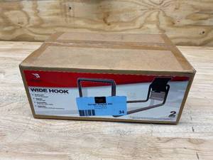 lot 34 image: NORSK Slatwall Wide Hook (2-Pack)