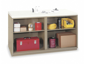 lot 45 image: EDSAL Cabinet Bench, No Work Surface, 60W, 30D