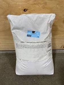 lot 46 image: DOWEX HCR-SS Cation Exchange Resin