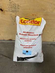 lot 47 image: CONDOR All-Purpose Granular Absorbent (50 lb Bag)