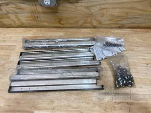lot 58 image: COMPONENT HARDWARE SS 200 lb. Capacity Full Ext Drawer Slde